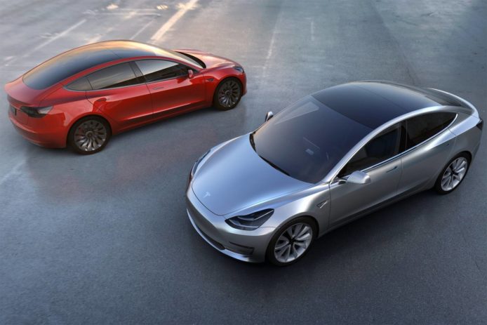 付款購買 Acceleration Boost   Tesla Model 3 加速性能提升