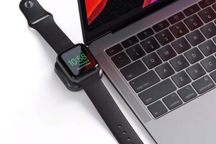 新設計 Apple Watch 充電器   可直接通過 MacBook 充電