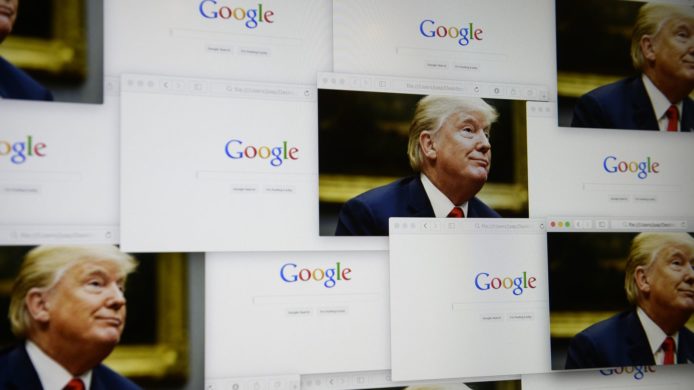 特朗普數百政治廣告遭刪除   在 Google 平台曾投放近億元