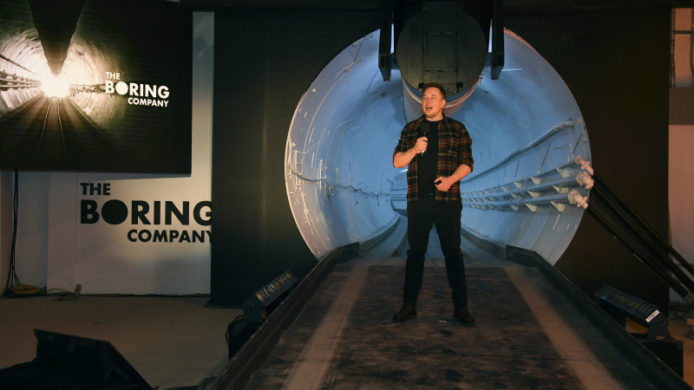 馬斯克：賭城高速隧道應明年啟用　1.3 公里電動車隧道