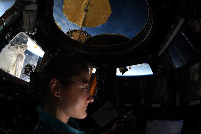 Christina Koch 打破女性太空人最長旅程紀錄