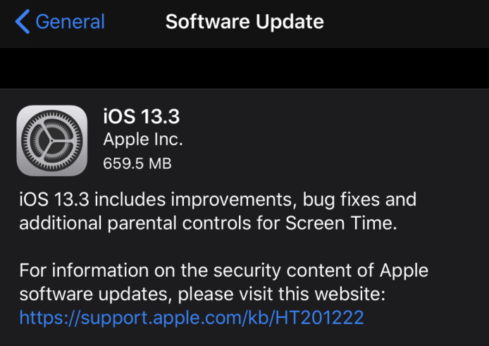Apple iOS 13.3 新功能　加強家長監控 + 編輯影片另存新檔