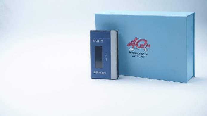 【實試】Sony Walkman NW-A100TPS　40 週年復古外型 + 仿卡式帶畫面