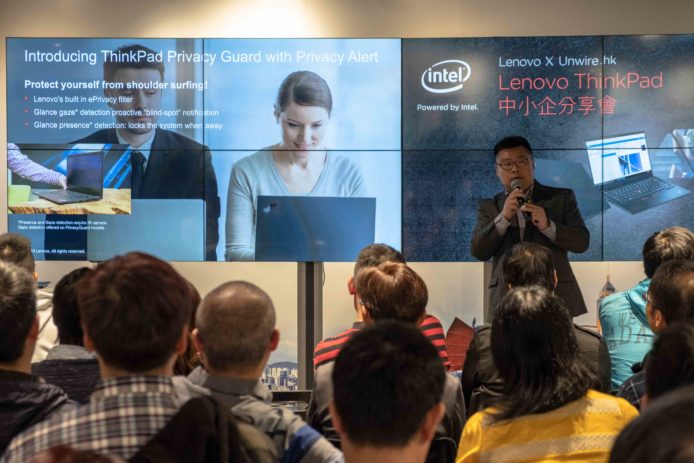 Lenovo ThinkPad中小企分享會：上手實試多款最新手提電腦　試出最啱公司機款