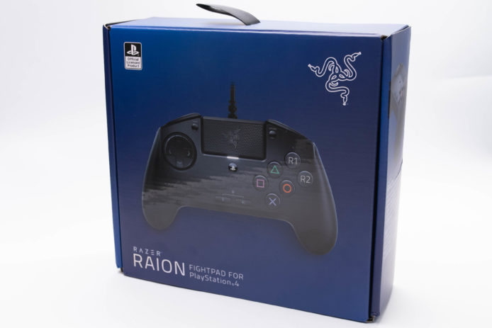 【評測】Razer Raion PS4 手掣　格鬥遊戲專用 + 需時間適應