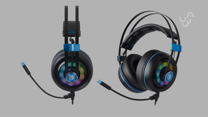 Sades 推出新電競耳機 Armor　細緻原生音效 + 彩虹 RGB