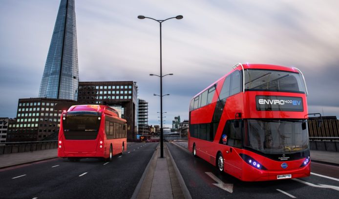 倫敦規定電動巴士需加入人造噪音　助行人聽到巴士聲減少意外