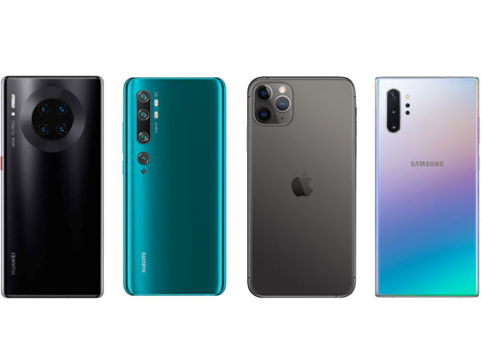 DxOMark 2019 手機鏡頭排名   華為排名第1　iPhone 排名第 3