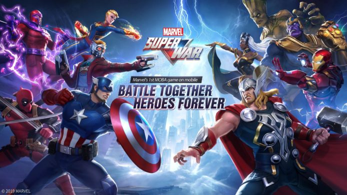 【評測】《Marvel Super War》手遊正式版　電影角色造型及技能 + 挑戰傳說對決