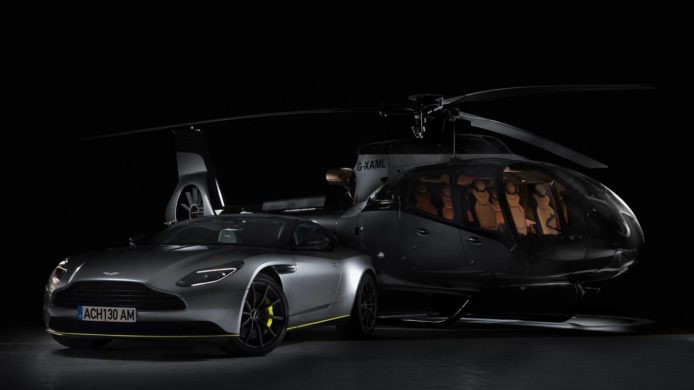 空中巴士 x Aston Martin   合作推出特別版直升機