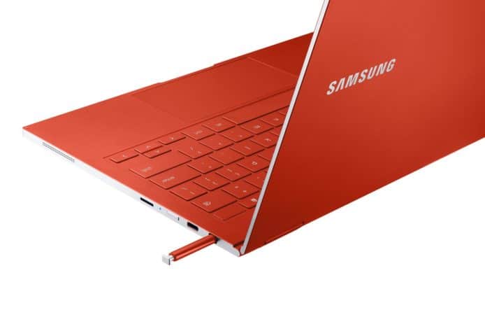ȫײ AMOLED Ļ  Galaxy Chromebook ǰ