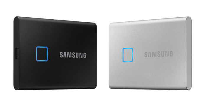 Samsung 發表全新 SSD    可用指紋辨識加密上鎖