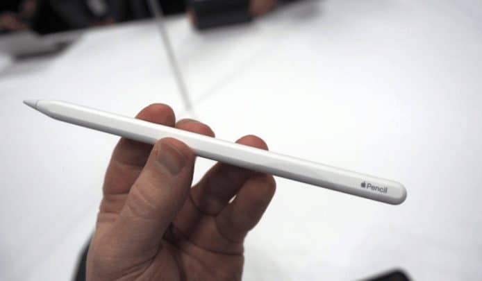 Apple 申請新專利   未來 Pencil 或加入鏡頭等功能