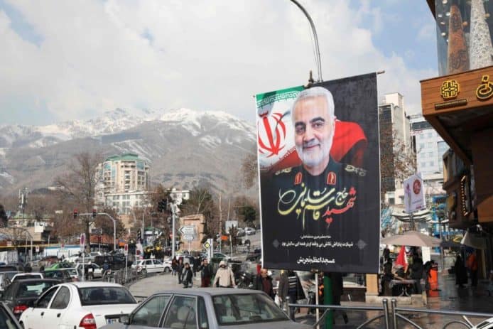 被指不民主不知廉恥   Instagram 移除支持伊朗特種部隊指揮相片