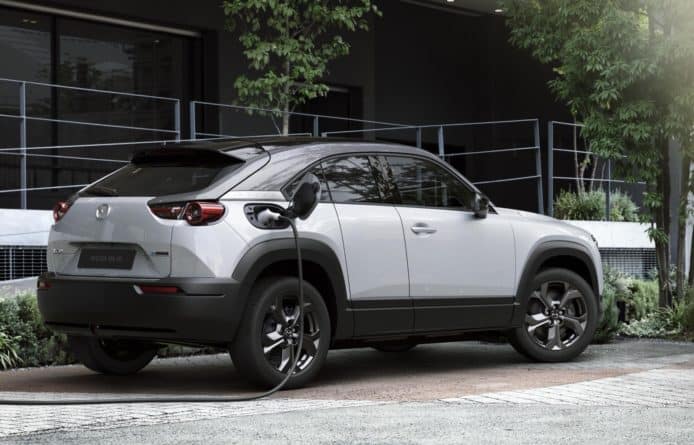 Mazda 高層創新思維   刻意將電動車調校得像燃油引擎