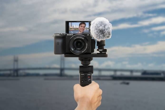 Sony 無線拍攝手柄   方便 Vlogger 進行拍攝