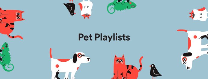 Spotify 推出新播放清單   專為獨留在家寵物設計