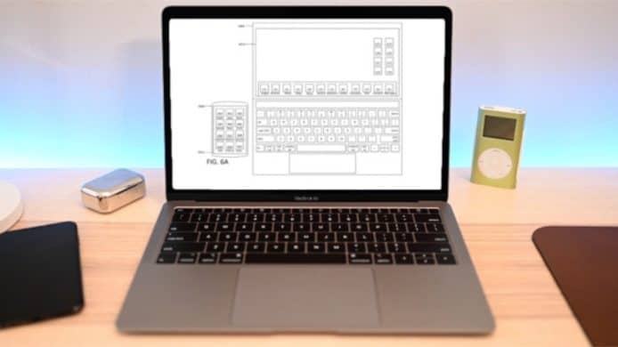 專利文件揭示 MacBook 未來設計   Apple 正考慮引進觸控屏幕功能