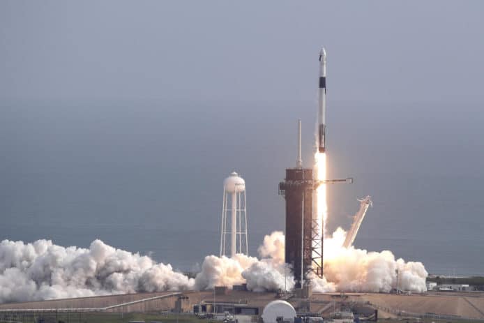 SpaceX 完成最後測試   下一步將安排太空人升空