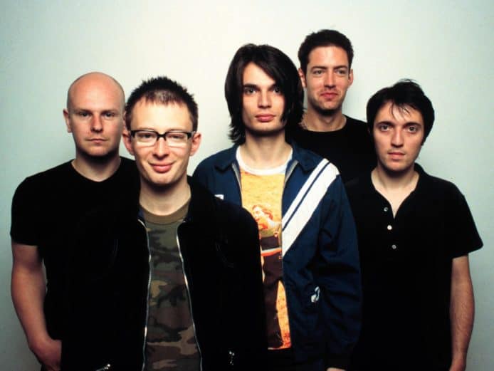 Radiohead 推出網上圖書館   收藏歷年歌曲和表演片段