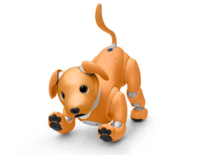 新年推出全新限定版   Sony Aibo 機械狗焦糖色面世