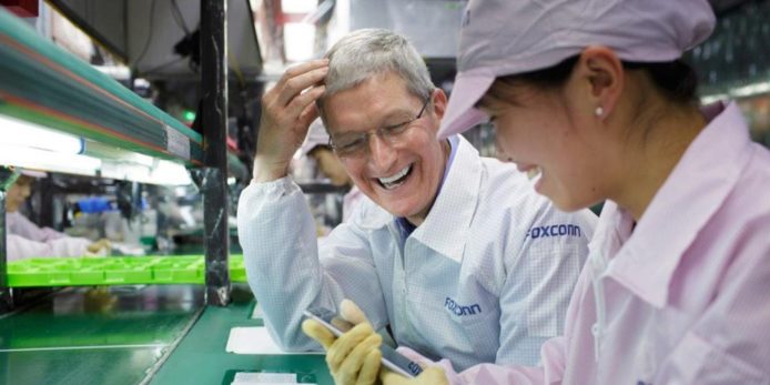 再有 Apple 代工商遷移生產線   越南建廠中國地位或受影響