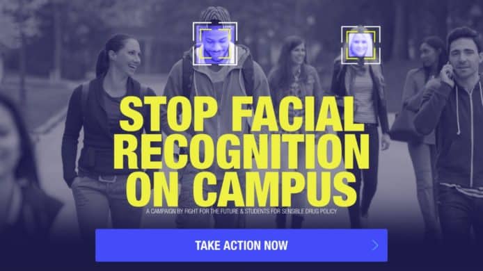美國關注組織發起運動   阻大學校園引進面部識別技術