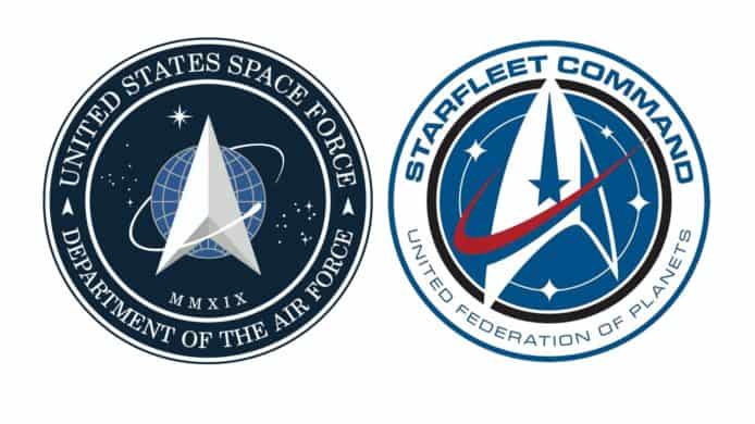 美國太空軍標誌公佈　向 Star Trek 致敬？