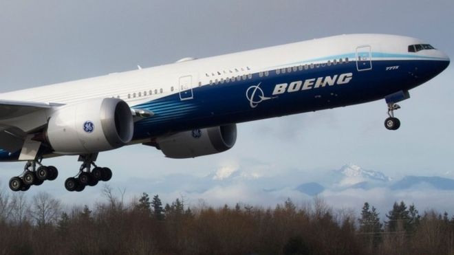 波音全新雙引擎大型客機 777X 首次試飛完成