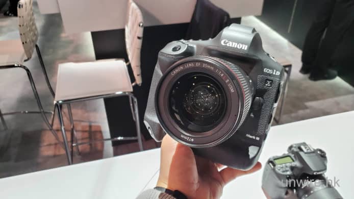 【CES 2020】Canon EOS-1D X Mark III  全新影像處理器 + 5.5K RAW 檔影片
