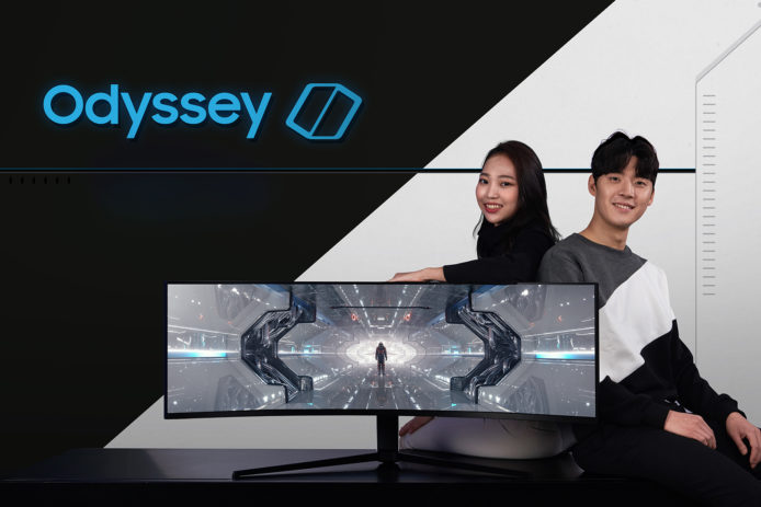 【CES 2020】Samsung Odyssey 電競曲面熒幕發佈  49/32/27吋用上QLED量子點技術