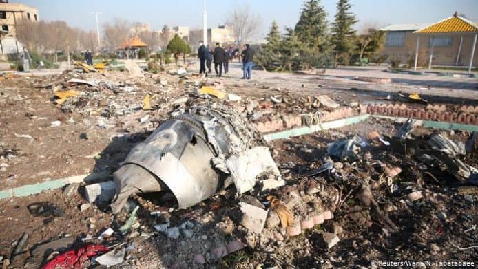 擊落烏克蘭客機   伊朗軍承認人為失誤
