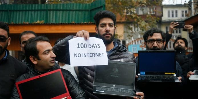 印度切斷當地一城市網絡被判違憲  法官斥總理濫權問題嚴重