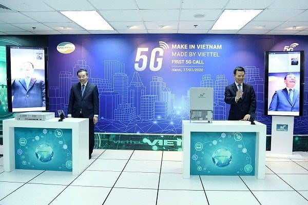 越南向中國5G說不?  6月推 5G 服務用自行研發技術
