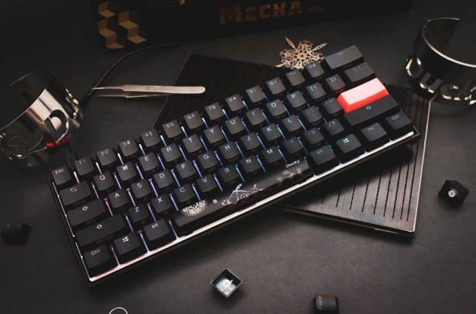 Ducky One 2 Mecha Mini 機械鍵盤　納米塗層機身 + Cherry MX 機械軸