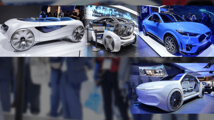 【CES 2020】概念汽車透視未來乘車、自動駕駛體驗