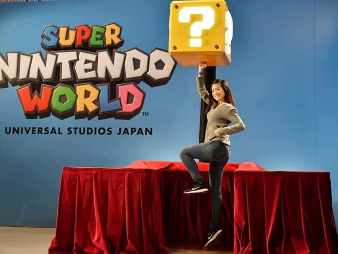 【有片睇】USJ  Super Nintendo World 任天堂世界玩法公開　智能錶 + App 扮 Mario 撞磚收金幣