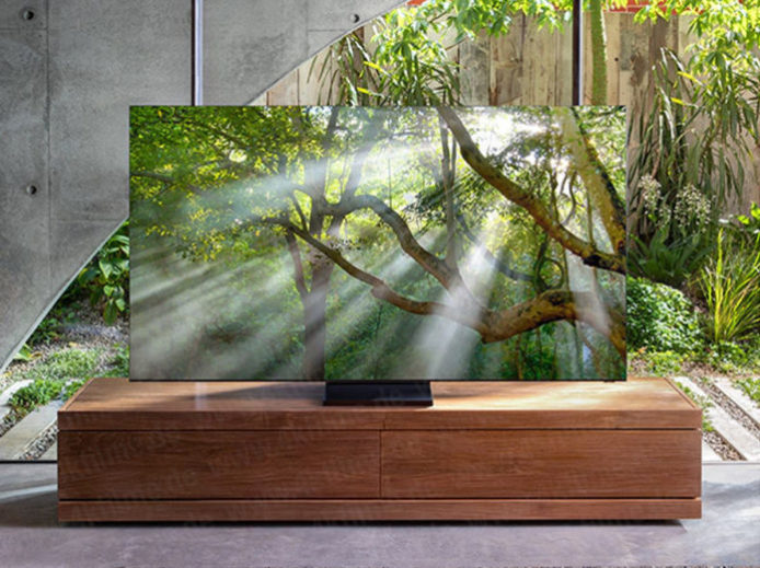 Samsung 無邊框電視外型曝光   熒幕尺寸 65 吋起跳或在CES展出