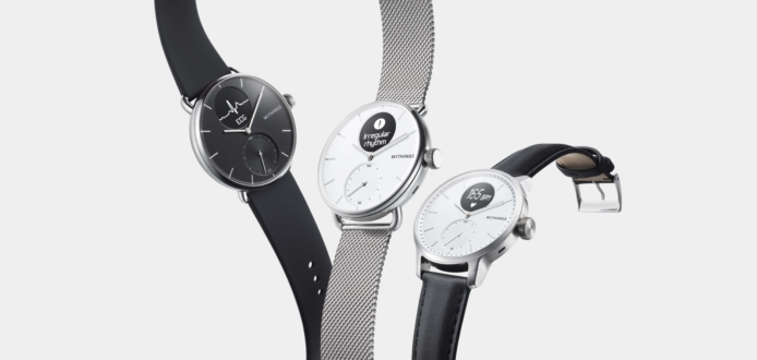 【CES 2020】Withings 文青風格智能手錶    Scanwatch 具心電圖、心率偵測功能