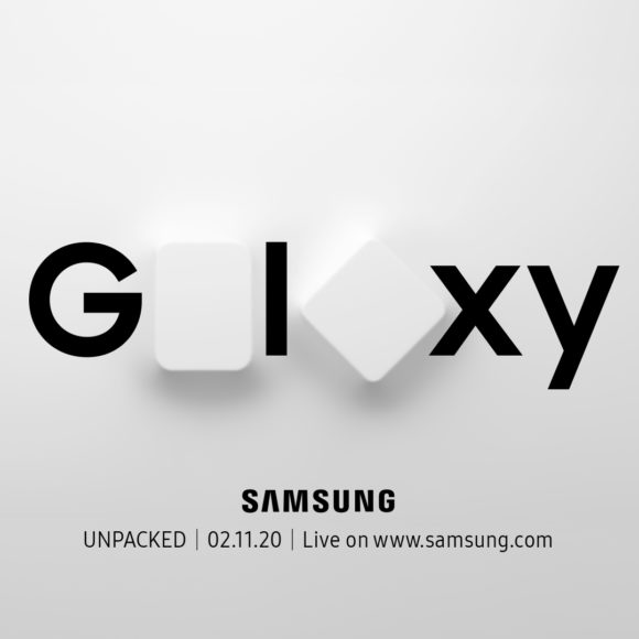 Galaxy S11、Fold 2發表？ Samsung Galaxy Unpacked活動11/2舉行