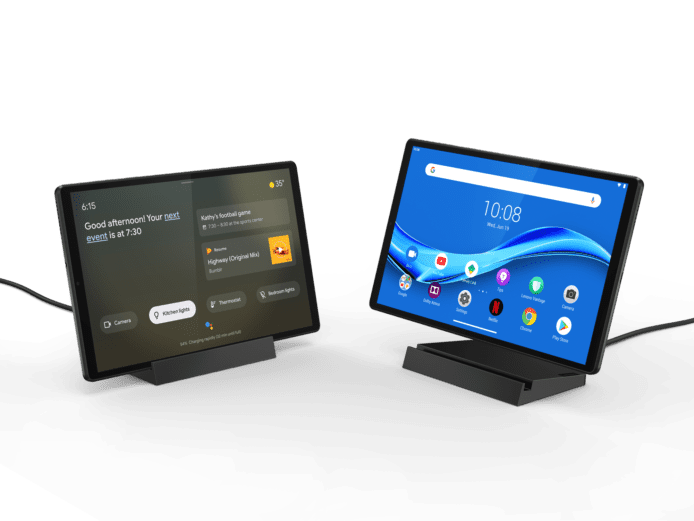 【CES 2020】Lenovo Smart Tab M10 家用平板   10.3吋窄邊大芒、支援 Google Assistant