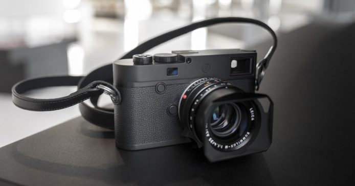 Leica M10 Monochrom 黑白相機發售   4000萬像素黑白感光元件 + 超強ISO