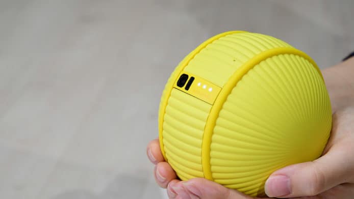 【CES 2020】Samsung Ballie 球形機械人    智能管家控制家電＋能跟住人走