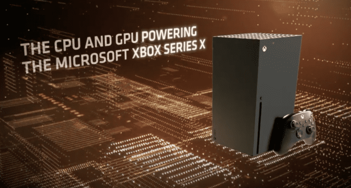 【CES 2020】Xbox Series X 背面現真身？　AMD 承認是拿網上 3D 模型渲染出來