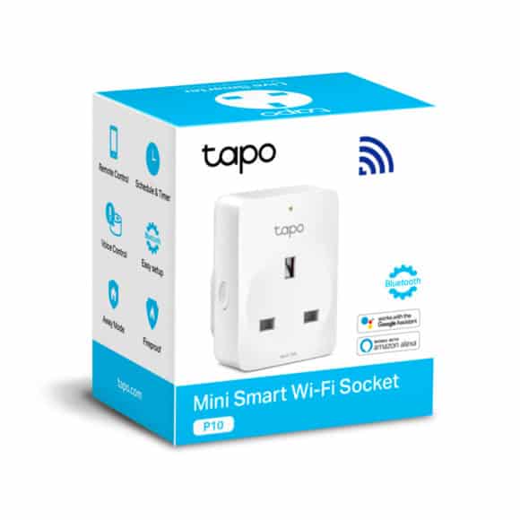 【新產品】TP-Link Tapo P100   支援時間排程 + 外出模式智能插座