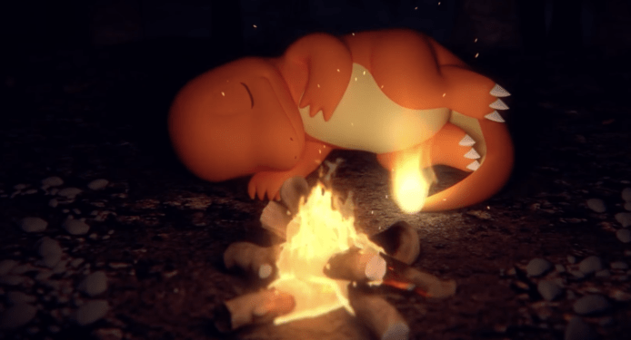 【有片睇】Pokemon兒童頻道玩ASMR  營火聲咀嚼聲助小朋友入眠