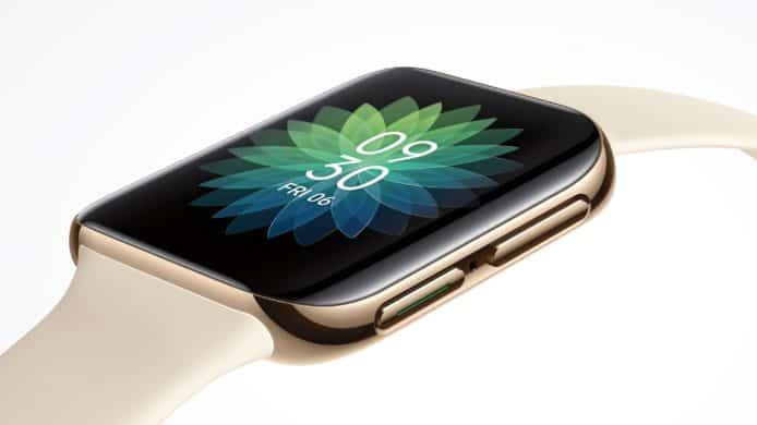OPPO 智能手錶微博現身   外媒指造型抄襲 Apple Watch