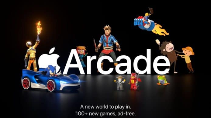 力推 Arcade 遊戲服務   Apple 官網加插大量遊戲角色