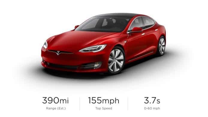 續航距離進一步提升   Tesla 推出 Model S / X Long Range Plus 版