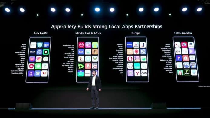 緊貼 Google、Apple   華為宣佈 AppGallery 成全球第三大軟件商店